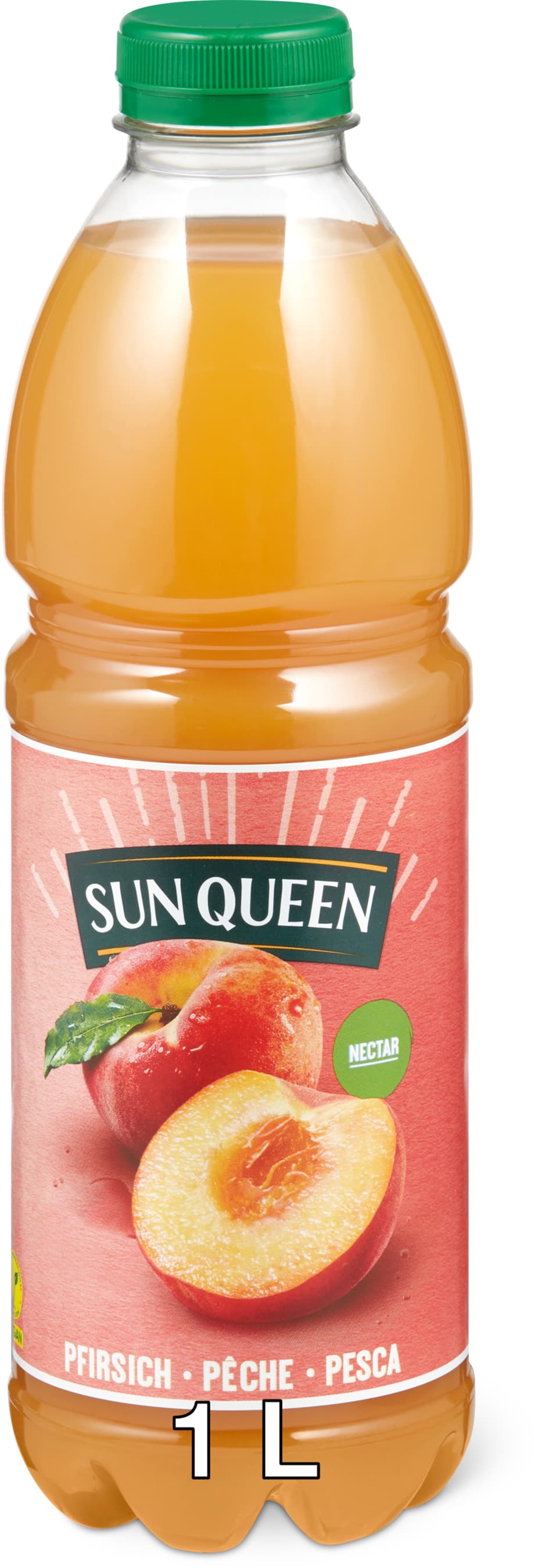 Pêche Nectar, végétalien